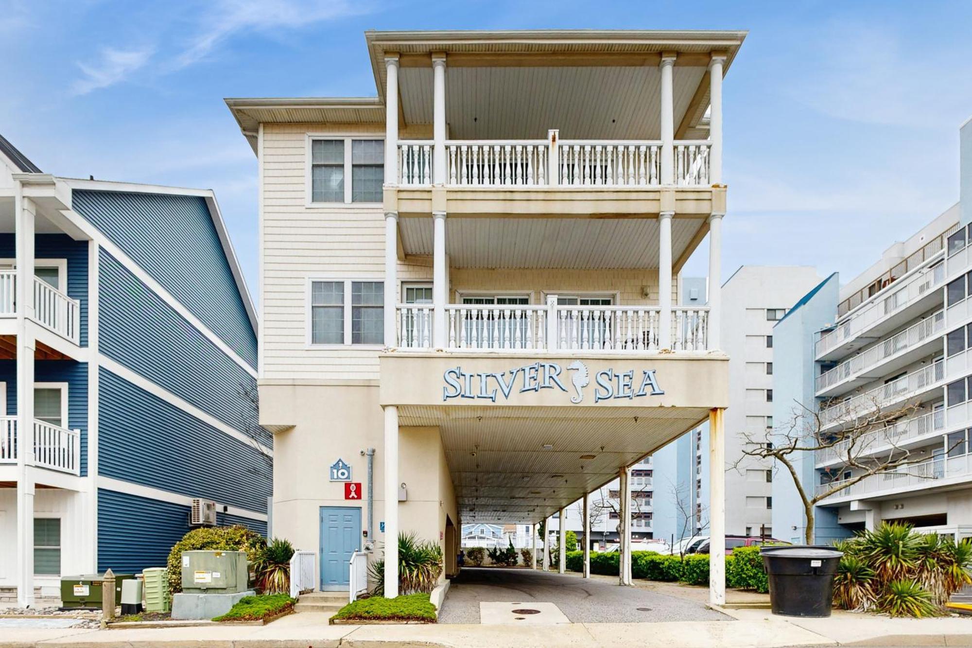 Silver Sea A & B Ocean City Kamer foto